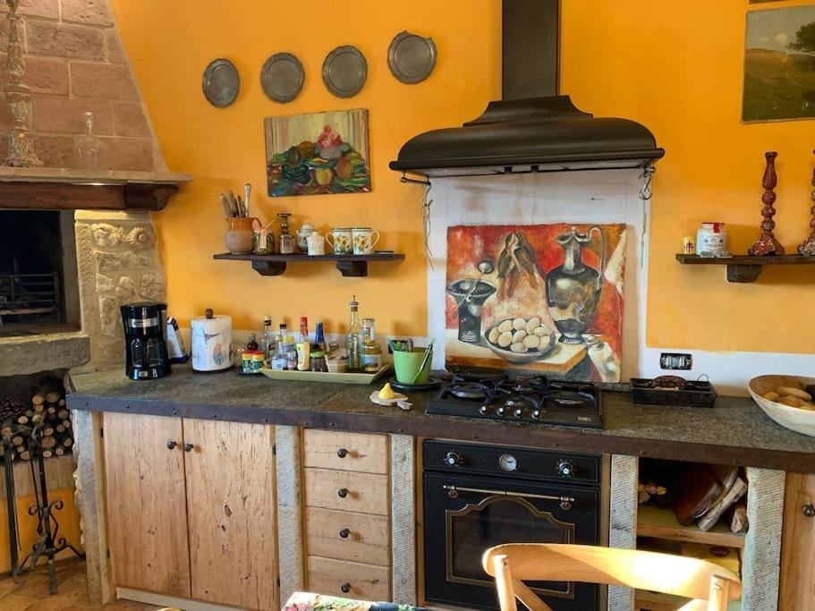 Sismano Il Borgo Di Olive酒店 外观 照片